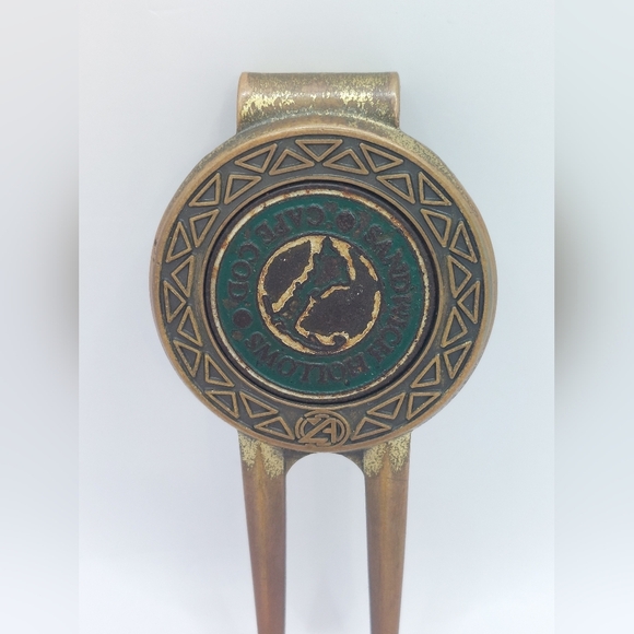 Bundle Vtg ECCO Diviot Tool and Spike Tool and Cape Cod‎ Sandwich Hollows Divot - Picture 5 of 6